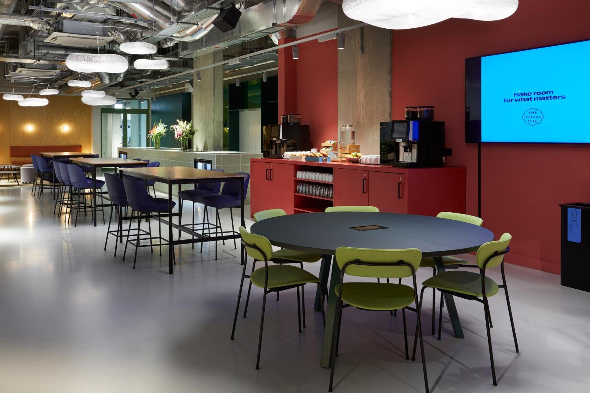 The Social Hub Glasgow Dış mekan fotoğraf